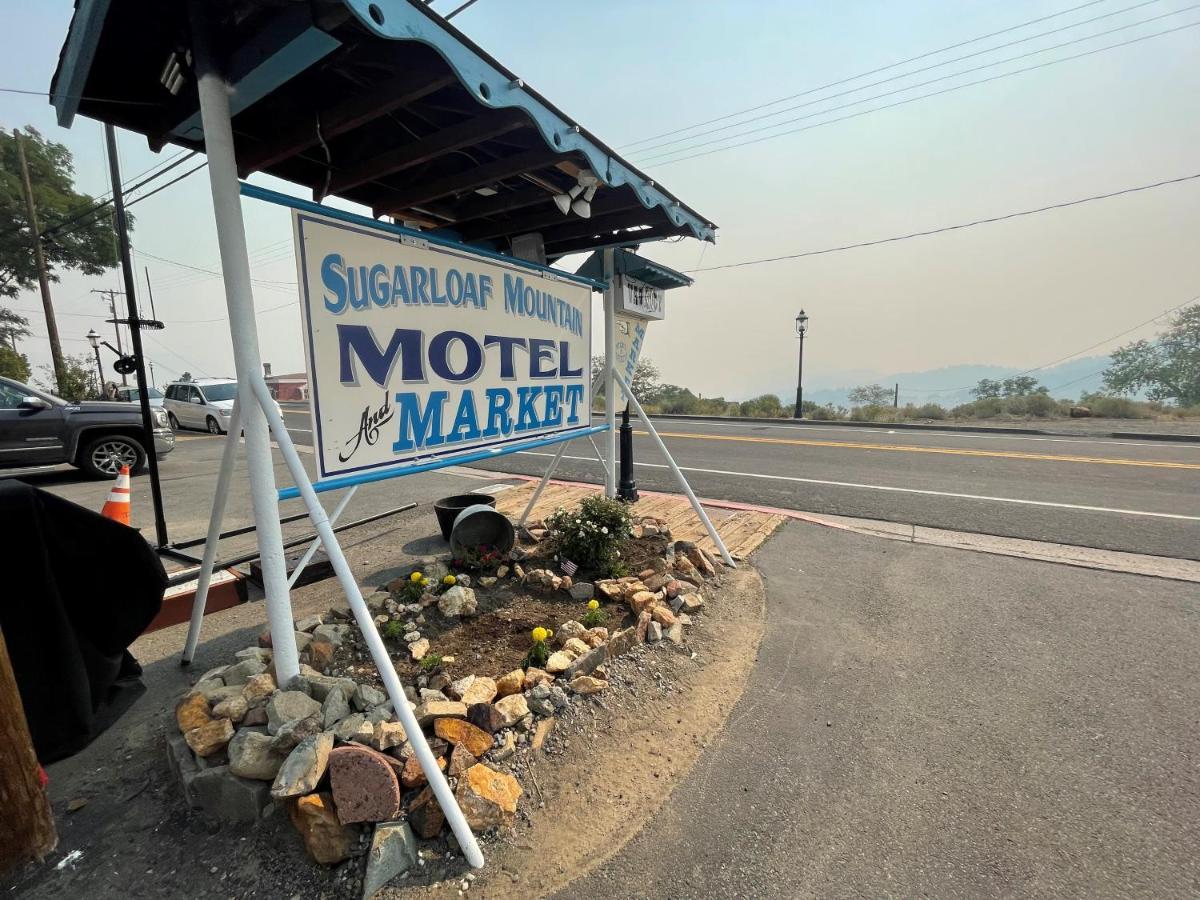 Sugarloaf Mountain Motel バージニアシティ エクステリア 写真